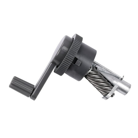 Manual Pencil Sharpener with Desk Clamp - Moustache