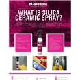 thumbnail image 2 of Nanotech Surface Solutions Silica Ceramic Spray - Silicon Dioxide Ceramic Spray for Cars, RVs, Motorcycles, ATVs, Boats, Polished Natural Stone, Metals, Glass, Plastics - 8 Fl. Oz., 2 of 6