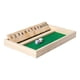 thumbnail image 1 of Cerrar el de caja, cerrar caja de dados familia de dados juguete para en hogar de juguete CUTICAT Juego de mesa de dados, 1 of 7