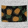 thumbnail image 4 of ABPHQTO Tapiz de piña Decoración de pared Sala de estar Dormitorio Tapices DIY 150x225 cm, 4 of 4