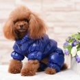 thumbnail image 1 of Ropa acolchada para mascotas Ropa para perros de otoño e invierno Ropa para perros (azul-XXL Sailing  Electrónica, 1 of 3
