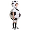 thumbnail image 5 of Rvusndi Boys Girls 2026 Usa Soccer Soccer Ball 2 Piece Set 3D Football Hat Headpiece Headband and Vest Top for Party Dress Up Women Men Summer Outfits Stage Performance, 5 of 6