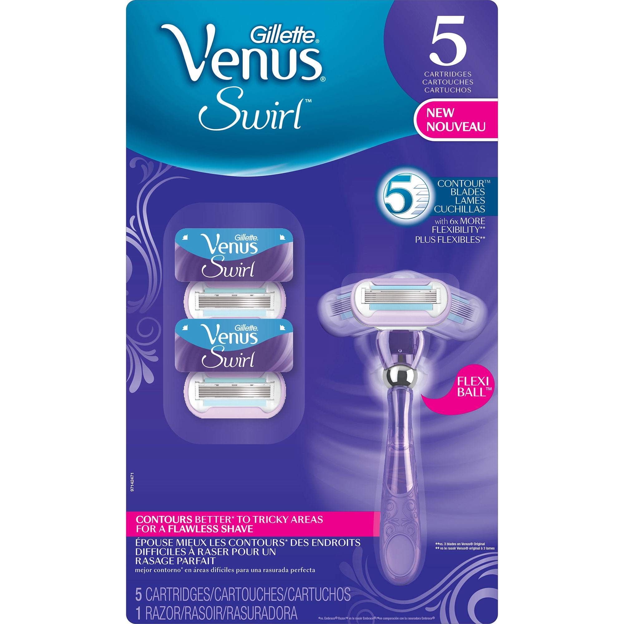 Gillette Venus How To Use