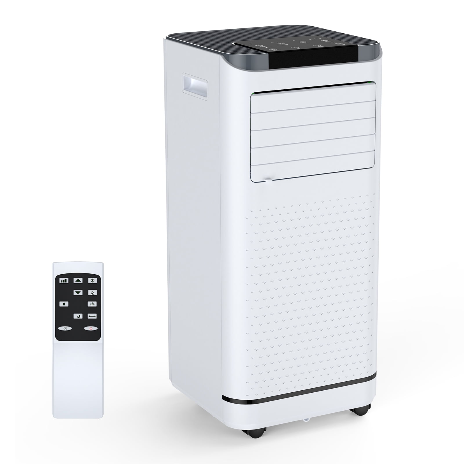 10000 BTU Portable Air Conditioner, Quiet AC Unit with Remote Control