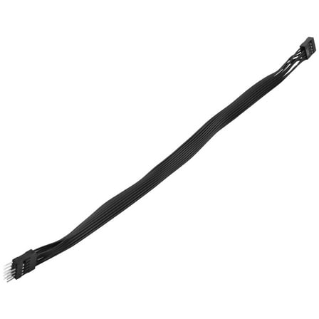 Mainboard 9Pin USB 2.0 Male to Female Extension Cable for PC DIY,30cm