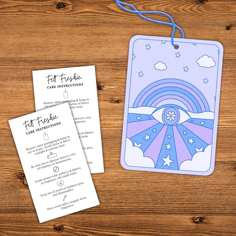 Felt Freshie Designs