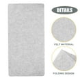 thumbnail image 3 of RENACLIPY Desk Mat Antideslizante De Fieltro Claro Para Proteger Escritorios Y Superficies, 3 of 6