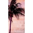 thumbnail image 3 of Kimberly, Allen 9x14 Black Modern Framed Museum Art Print Titled - Beach Daze 1, 3 of 5