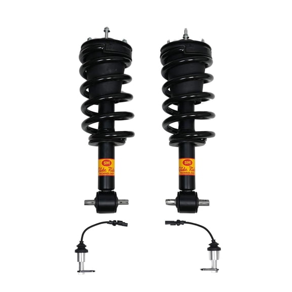 2015-2020 GMC Yukon 1500 Front Magnetic Strut Conversion Kit (GC8FB)