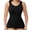 Black, variant on Womens Lace Cami Shaper for Tummy Control Shapewear Camisole Crew Neck Sleeveless Tops Casual Going Out Trim Cami