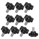thumbnail image 1 of Uxcell 10-Pack Perillas de Sujeción en Forma de Estrella, Tornillo de Apriete Manual 1/4"-20 x 12mm para Maquinaria/Electrónica/Muebles/Base de Sombrilla, 1 of 1