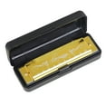 thumbnail image 1 of IRIN Harmonica à 10 Trous Tonalité Do 20 Tons Cadeau Musical avec Étui de Rangement pour Étudiant Débutant, 1 of 7