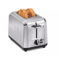 thumbnail image 1 of DRHACE-Double Slot Toaster - Stainless Steel: Bagel and Bread Toaster, High Lift, Adjustable Baking Level, Kitchen Special Offer, 1 of 4