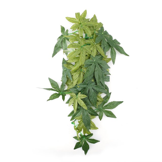 Oubit Fish Tank Artificial Plant,Green Artificial Plant Fake Aquarium Decorations Artificial Plant Power Packed Performance