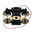 thumbnail image 1 of 1:87 Roller Roiling Truck Diy Landscape Ruedas De Metal Para Ferrocarril Del Tren Modelo, 1 of 9