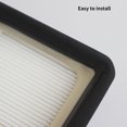 thumbnail image 3 of Filtro De Vacío De Repuesto De Onda Cruzada, Filtro De Onda Cruzada Portátil Ligero, Cepillo Para Mascotas Para Aspiradora En Seco De Interior Y Exterior Kearding HA012759-00, 3 of 7