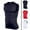 Black Deals, variant on Sports Vest for MenStretch TightFitnessClothesGymnasiumTrainingRunning Speed Dry Gifts for Men Travel Accessories Sports and Outdoors