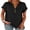 01-Black, variant on ANRABESS Womens Short Sleeve Henley Tops V Neck Dressy Casual Blouses Summer Trendy Tee Shirts 2026 Vacation Fashion Clothes Black XL