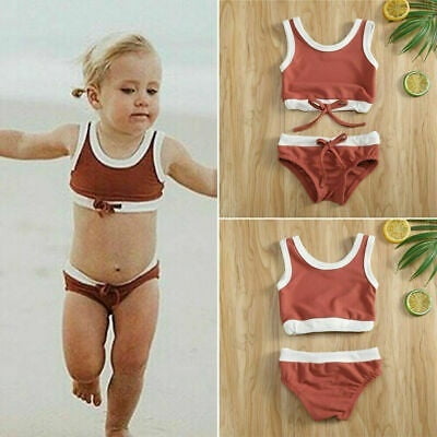 Baby girl swimsuit canada Clearance