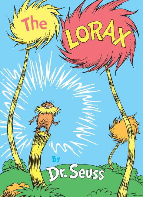 lorax stuffed animal walmart