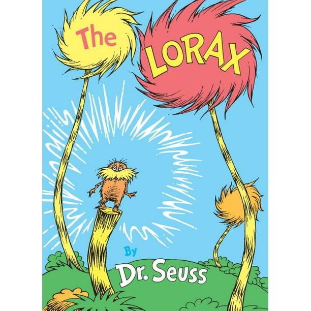 The Lorax Hardcover Walmart Com Walmart Com