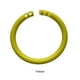 thumbnail image 4 of Seitruly Solución de encuadernación flexible de 10 piezas: anillos de encuadernación de hojas sueltas de plástico para una fácil gestión cartulina amarillo diámetro 27mm, 4 of 6