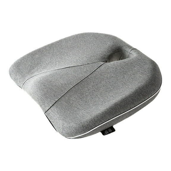 SIELUNO Memory Foam Seat Cushion For Office Chair Washable Breathable Chair Cushions Car Seat Pad