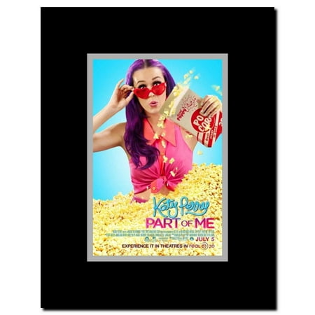 Katy Perry Part Of Me 3d Framed Movie Poster Walmart Com