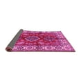thumbnail image 2 of Ahgly Company Indoor Rectangle Geometric Pink Traditional Area Rugs, 2' x 4', 2 of 4