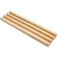 thumbnail image 1 of Estante de madera para dominó Xing, soporte profesional para dominó, juego de fichas de dominó, bandeja de madera para dominó, 1 of 6