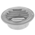 thumbnail image 2 of koolsoo Grille d'Aération Cercle Ajustable 70mm, 80mm, 100mm, 120mm Conduit, 2 of 9