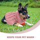 thumbnail image 3 of unbranded 1Ud Traje Para Perro Suéter De Rosa Confortable Y Fácil De Para Mascotas, 3 of 6