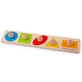 thumbnail image 2 of Bigjigs Toys Planche d'Association de Formes, 2 of 5
