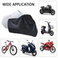 thumbnail image 2 of Billuyoard Funda para motocicleta moderna, impermeable, con protección UV, para exteriores. Cubiertas para muebles de jardín, 2 of 6