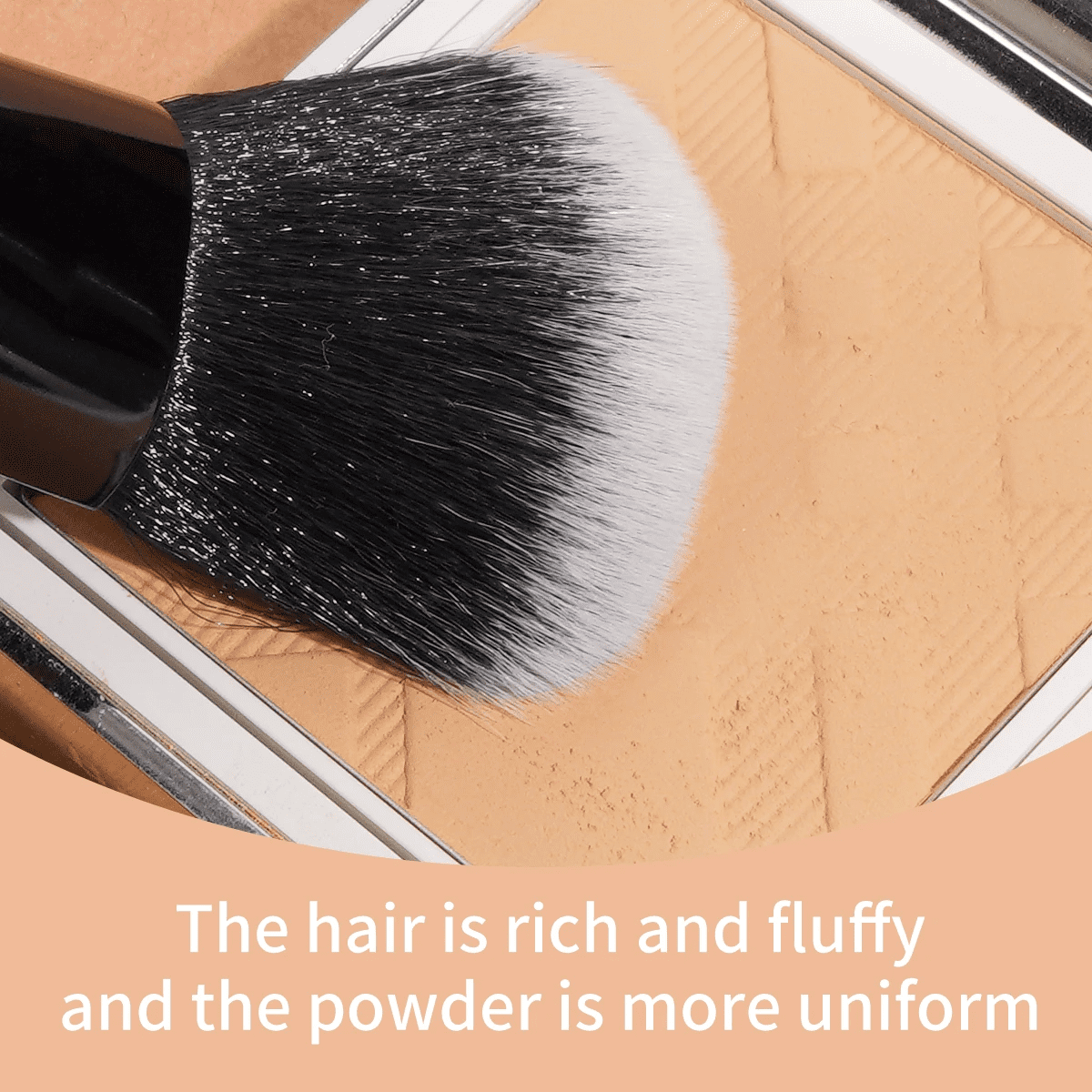 HGHDBT 65Pcs Black Makeup Brush Set Professional Makeup Kit Powder Concealers Eye shadows Blush Foundation Makeup Brushes