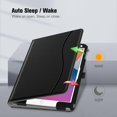 thumbnail image 3 of Funda Fintie para iPad de 9ª, 8ª y 7ª generación (2021/2020/2019) de 10,2 pulgadas, 3 of 9