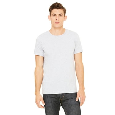 Bella   Canvas Unisex Jersey Short Sleeve Tee , 3001CVC , Athletic Heather , X-Large
