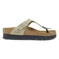 thumbnail image 6 of BIRKENSTOCK GIZEH PLATFORM Sandals Eucalyptus, 6 of 8