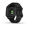 thumbnail image 5 of Garmin Reloj Venu Square (Bisel de Aluminio Color Pizarra y Correa de Silicona) con Auriculares Negros, 5 of 5