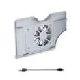 thumbnail image 2 of Matsuzay Consola de juegos USB Ventilador de refrigeración 3000 RPM Disipación de calor Enfriador externo Estación base Radiador Reemplazo de parte Videojuegos y accesorios blanco, 2 of 6