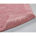 thumbnail image 4 of Better Trends 24" x 40" Premium Bathroom Rugs 100% Cotton Soft Reversible Tufted Bath Mat Water Absorbent Bath Rug Ideal for Bathroom Shower and Tub Use (Pink) Edge Collection, 4 of 4