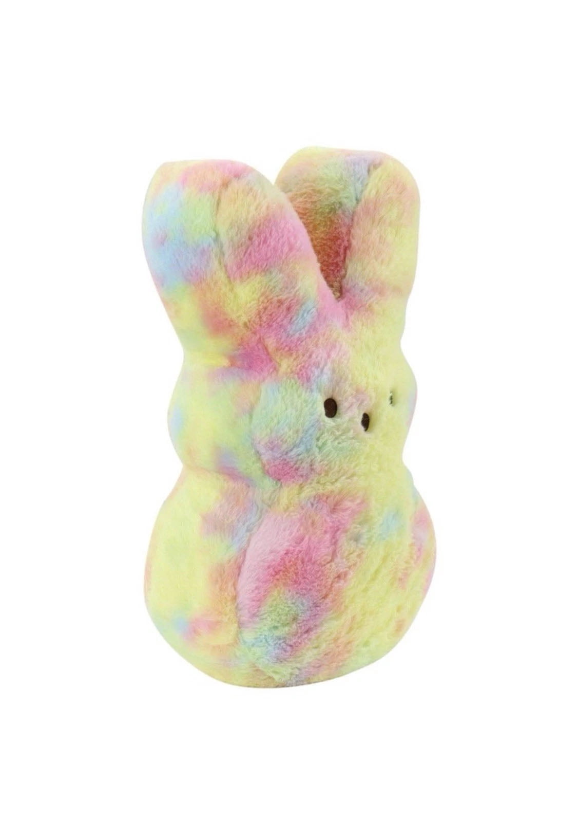 Peeps Easter Bunny Plush (Rainbow Pastel) 12 in