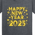 thumbnail image 4 of Inktastic Happy New Year 2025 Youth T-Shirt, 4 of 5