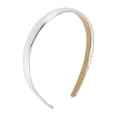 thumbnail image 1 of Ofertas Únicas 1 Pcs Diadema Accesorios para el Cabello Color Sólido Tono Plateado, 1 of 5