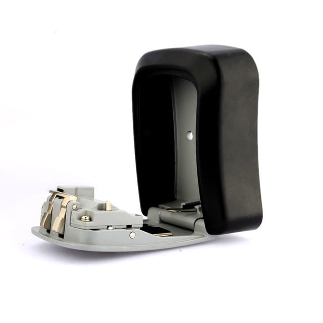 Caja de contraseña para decoración, caja de llave con cerradura de contraseña antirrobo para pared, caja de ojo de gato para puerta