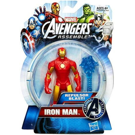 Marvel Avengers Avengers Assemble Iron Man Action Figure [Repulsor