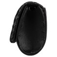 thumbnail image 6 of Vangoddy Women's Anna Diamante Pleated Satin Clutch Purse, 6 of 6