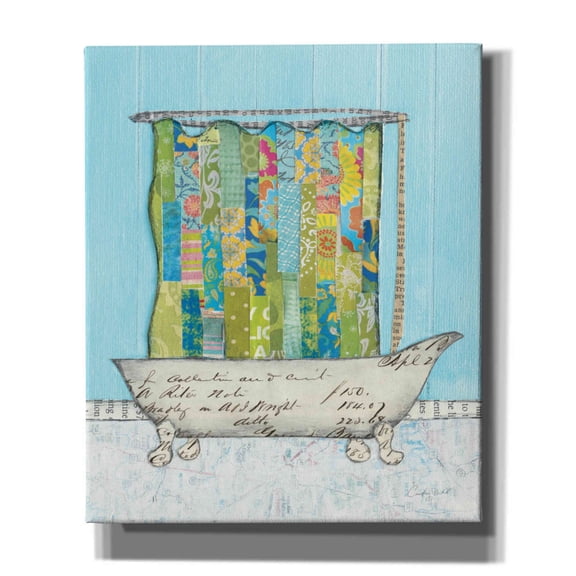 Epic Graffiti 'Finding Your Way II' by Courtney Prahl, Canvas Wall Art, 20"x24"