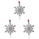 thumbnail image 5 of Bearachild Árbol de Navidad Joyful Pendant Hotel Club Interior Navidad Año Nuevo Ornamento con Cuerda Colgante Adorable Party Supplies Type1 NO1, 5 of 6