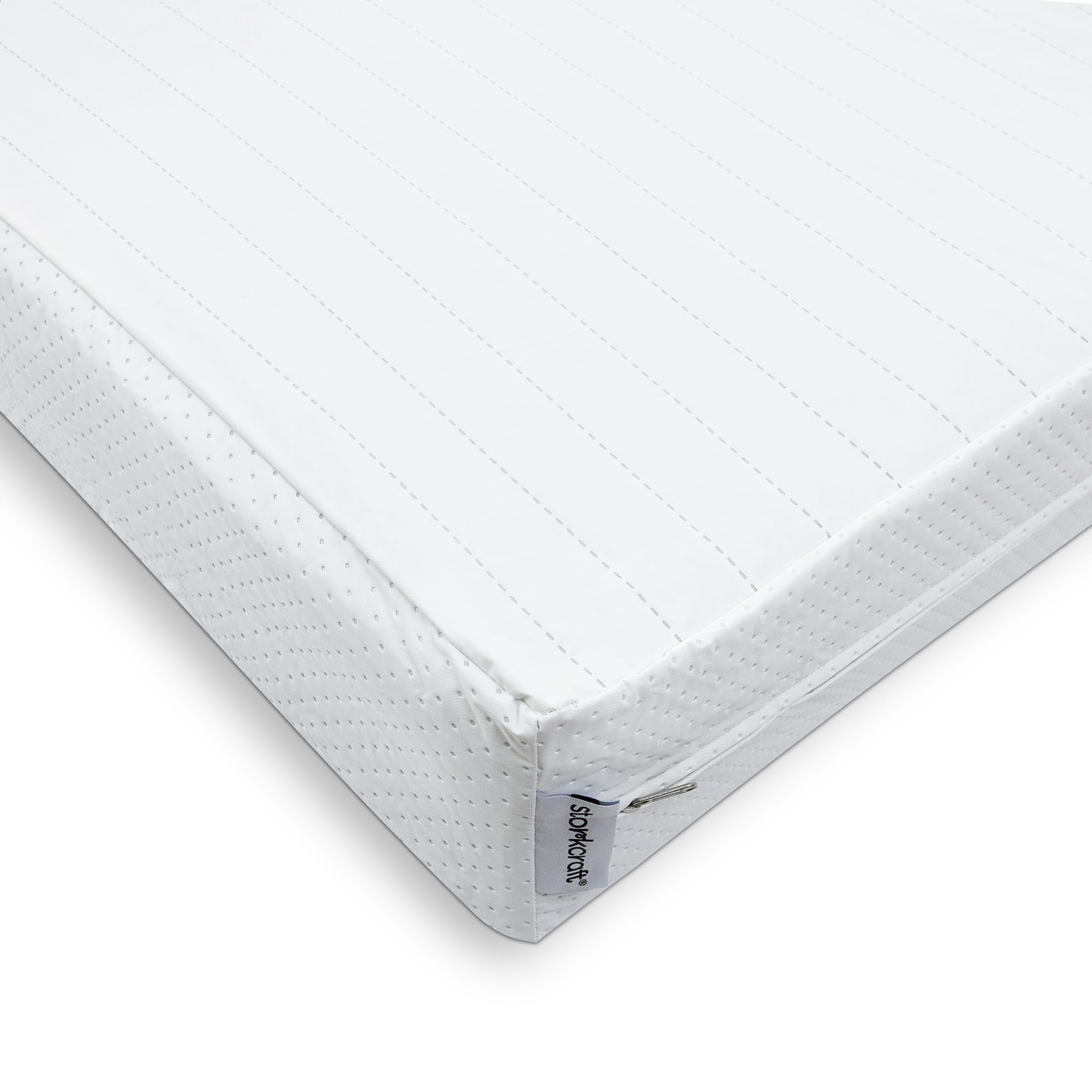 Storkcraft 6-Inch Water-Resistant Dual-Sided Crib and Toddler Mattress